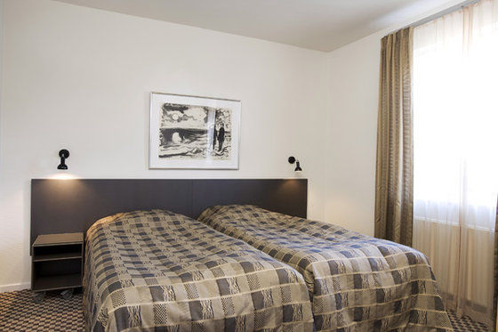Hotel Thisted Kamer foto